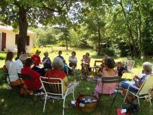 Réunion Ecoravie en été 2009