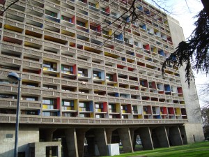 Visite de la Maison Radieuse au terme des rencontres