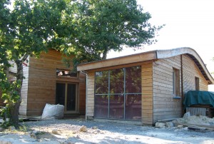 La journée s'est terminée par la visite du Hameau des Buis