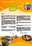 Lettre aux adhérents printemps 2013